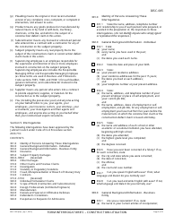 Form DISC-005 Form Interrogatories - Construction Litigation - California, Page 3