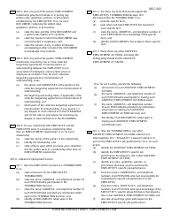 Form DISC-002 Form Interrogatories - Employment Law - California, Page 3