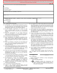 Document preview: Form DISC-004 Form Interrogatories - Limited Civil Cases (Economic Litigation) - California