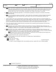 Form GC-331 Order Appointing Court Investigator (Review and Successor Conservator Investigations) - California, Page 2