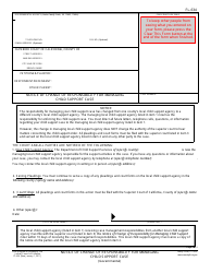 Document preview: Form FL-634 Notice of Change of Responsibility for Managing Child Support Case - California