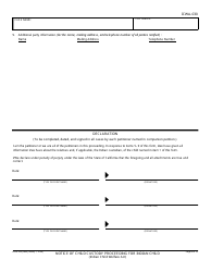Form ICWA-030 Notice of Child Custody Proceeding for Indian Child - California, Page 8