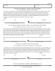 Form ICWA-030 Notice of Child Custody Proceeding for Indian Child - California, Page 9