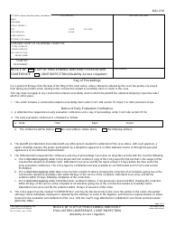 Document preview: Form DAL-010 Notice of Stay of Proceedings and Early Evaluation Conference, Joint Inspection - California