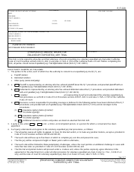 Form EJT-020 [proposed] Consent Order for Voluntary Expedited Jury Trial - California
