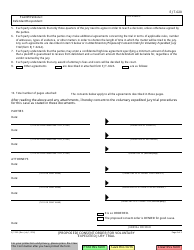 Form EJT-020 [proposed] Consent Order for Voluntary Expedited Jury Trial - California, Page 2