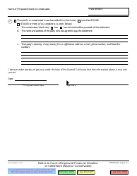 Form FW-010-GC Notice to Court of Improved Financial Situation or Settlement (Ward or Conservatee) - California, Page 2