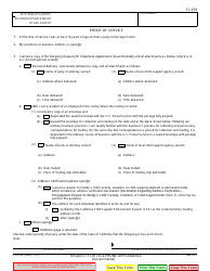 Form FL-679 Request for Telephone Appearance - California, Page 3