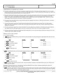 Form FL-626 Stipulation and Order Waiving Unassigned Arrears - California, Page 2