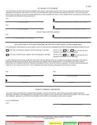 Form FL-626 Stipulation and Order Waiving Unassigned Arrears - California, Page 4