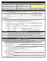Form DFS-F5-DWC-25 Florida Workers&#039; Compensation Uniform Medical Treatment/Status Reporting Form - Florida