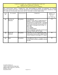 Instructions for Form CMS-1500 Health Insurance Claim Form (Ambulatory Surgical Centers) - Florida, Page 8