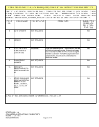 Instructions for Form DFS-F5-DWC-11, ADA Form J430D Ada Dental Claim Form - Florida, Page 2