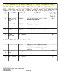 Instructions for Form DFS-F5-DWC-11, ADA Form J430D Ada Dental Claim Form - Florida, Page 4