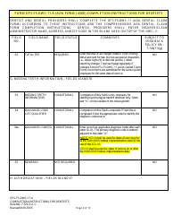 Instructions for Form DFS-F5-DWC-11, ADA Form J430D Ada Dental Claim Form - Florida, Page 6
