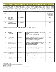 Instructions for Form DFS-F5-DWC-11, ADA Form J430D Ada Dental Claim Form - Florida, Page 7
