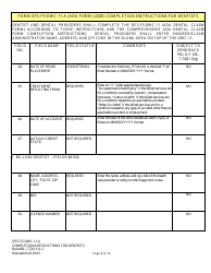 Instructions for Form DFS-F5-DWC-11, ADA Form J430D Ada Dental Claim Form - Florida, Page 8