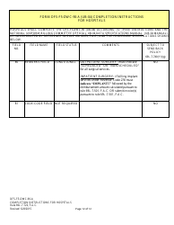 Instructions for Form CMS-1450 Institutional Billing Form (Hospitals) - Florida, Page 12