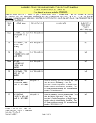 Instructions for Form UB-04, CMS-1450 Institutional Billing Form (Ambulatory Surgical Centers) - Florida, Page 11