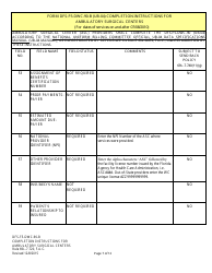 Instructions for Form UB-04, CMS-1450 Institutional Billing Form (Ambulatory Surgical Centers) - Florida, Page 7