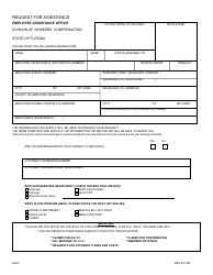 Form EAO1 Request for Assistance - Florida