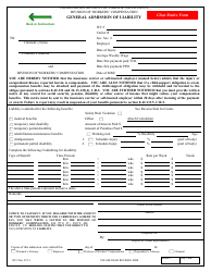 Form WC2 General Admission of Liability - Colorado, Page 3