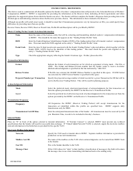 Form WC169 Sender&#039;s Transmission Profile - Colorado, Page 5