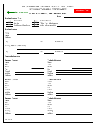 Form WC170 Sender&#039;s Trading Partner Profile - Colorado, Page 3
