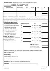Form EXP-1-1.0 Expedited Service Request (24 Hour) - Connecticut, Page 2