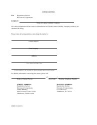 Document preview: Form CR2E132 Statement of Revocation of Dissolution for Florida Limited Liability Company - Florida