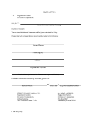Document preview: Form CR2E140 Withdrawal Statement - Florida