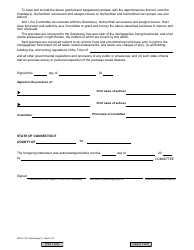 Form JD-CV-153 Foreclosure by Market Sale Committee Deed - Connecticut, Page 2