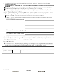 Form JD-CL-114 Affidavit - Federal Loss Mitigation Programs - Connecticut, Page 4