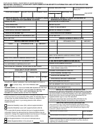 Form STD.618S Industrial Disability Leave With Supplementation Benefits Information and Options Selection - California, Page 2