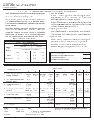 Form STD.645 A Suggestion Evaluation Report - California, Page 2
