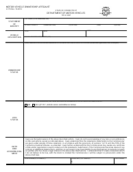 Document preview: Form H-115 Motor Vehicle Ownership Affidavit - Connecticut