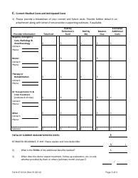 Form 07-6124 Commercial Fishermen&#039;s Fund Compelling Reasons Questionnaire - Alaska, Page 3
