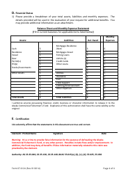 Form 07-6124 Commercial Fishermen&#039;s Fund Compelling Reasons Questionnaire - Alaska, Page 4
