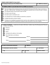 Form 07-6171 Reemployment Benefits Plan Checklist - Alaska, Page 2