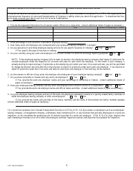 Form UITL-39 Employee-Leasing Company Application, Annual Report, and Certification - Colorado, Page 3