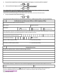 Form HSMV80122 Application for Suspected or Reported Title and Registration Fraud - Florida, Page 2