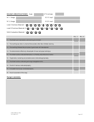Form HSMV92786 Frtp Quality Assurance Visit (Qav) Form - Florida, Page 2