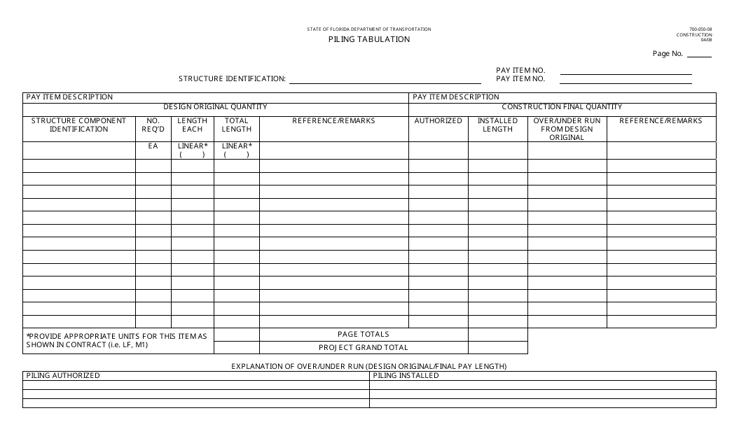 Form 700-050-08 Printable Pdf