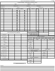 Document preview: Form 675-030-20 Asphalt Roadway - Daily Report of Quality Control - Florida