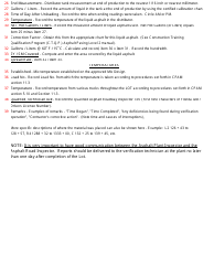 Form 675-030-21 Asphalt Roadway - Verification Report - Florida, Page 4