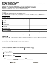 Form JD-CL-116 Download Fillable PDF or Fill Online Sns-Brigh10