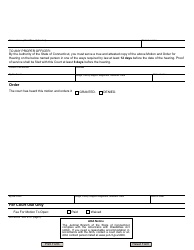 Form JD-FM-206 Motion to Open Judgment (Family Matters) - Connecticut, Page 2