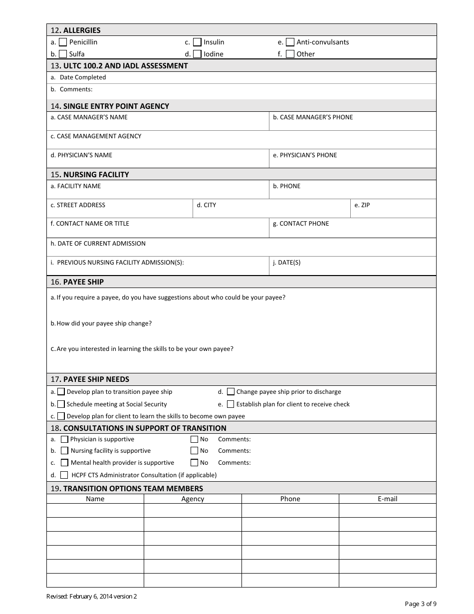 Community Transition Services - Colorado, Page 4