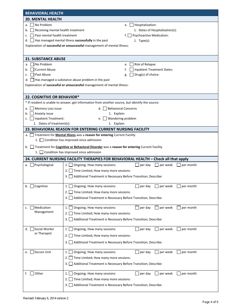 Community Transition Services - Colorado, Page 5