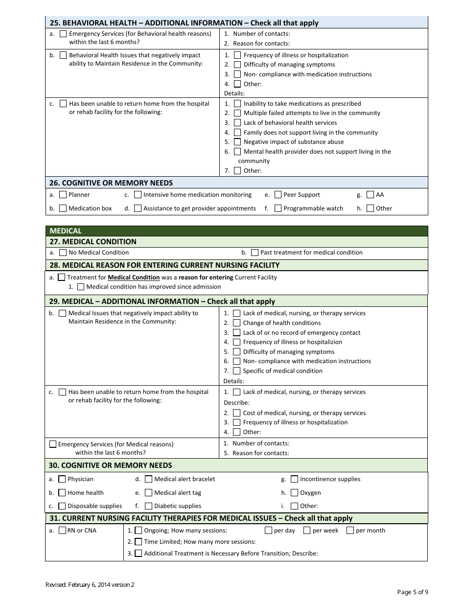 Community Transition Services - Colorado, Page 6